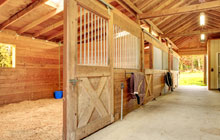 Sandness stable construction leads